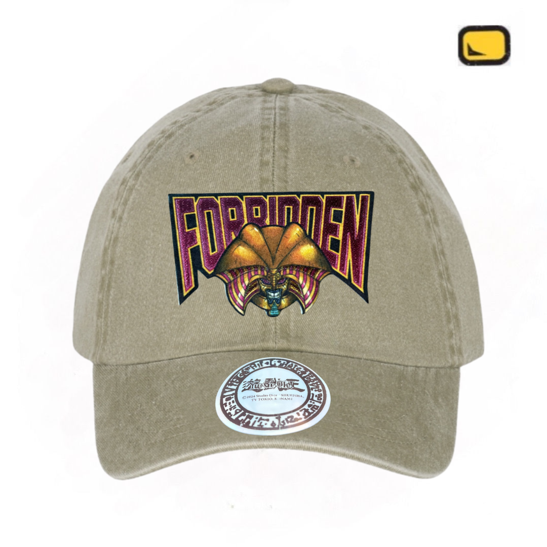 Gorra Yu-Gi-Oh! “Exodia the Forbidden One” Beige Vintage