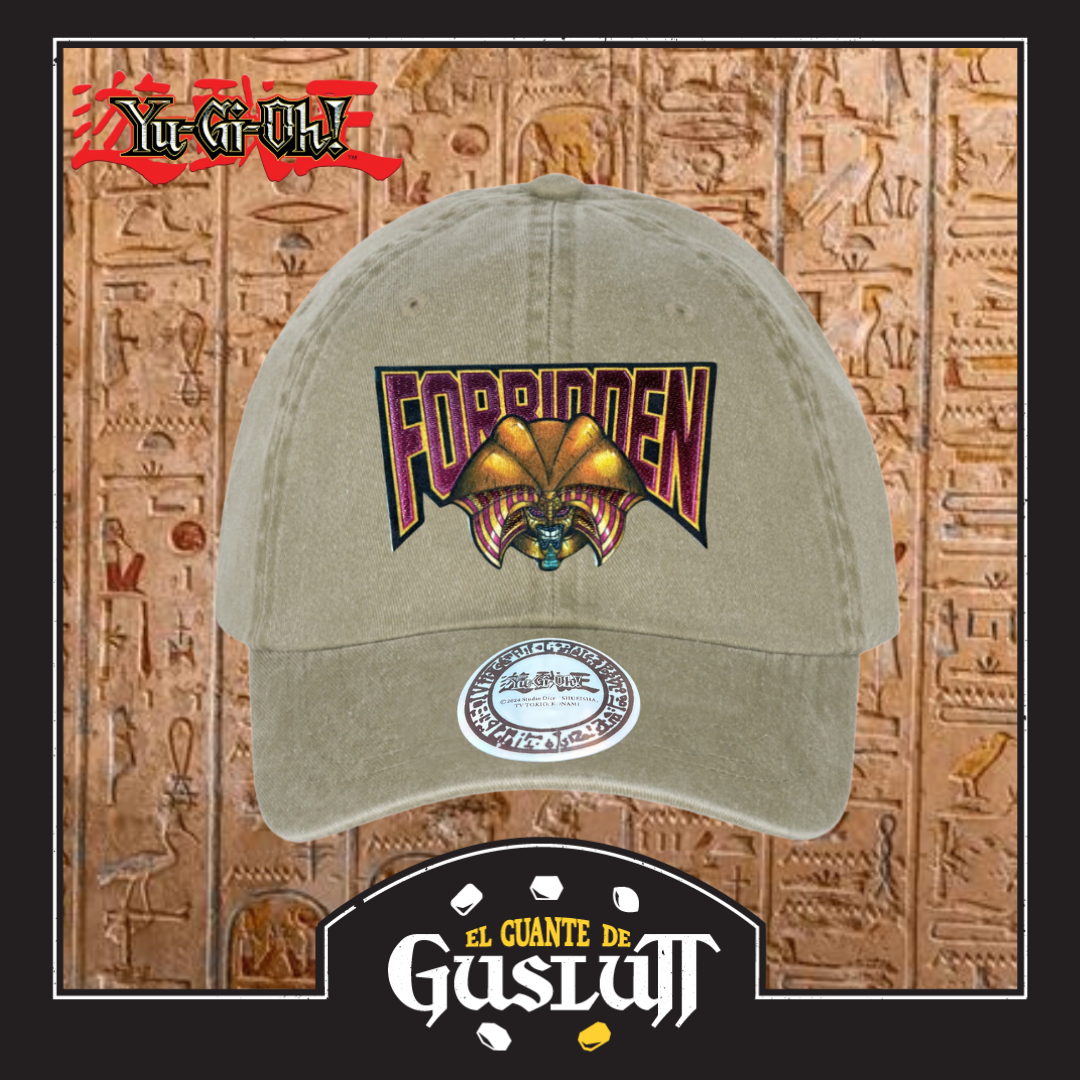 Gorra Yu-Gi-Oh! “Exodia the Forbidden One” Beige Vintage