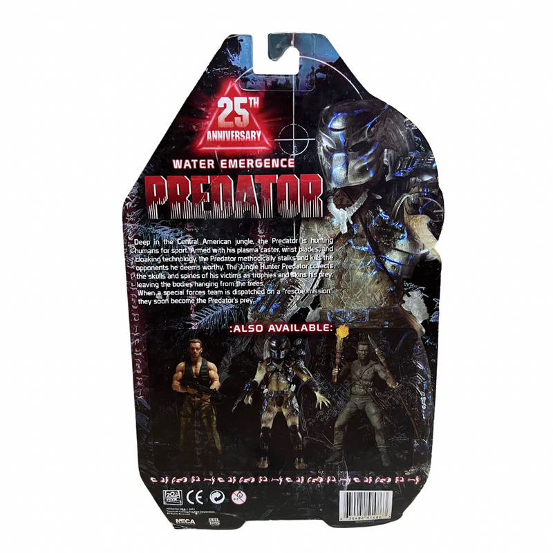 NECA Predator Water Emergence Jungle Hunter