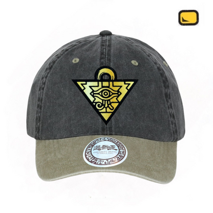 Gorra Yu-Gi-Oh! “Millenium Puzzle” Gris-Beige Vintage