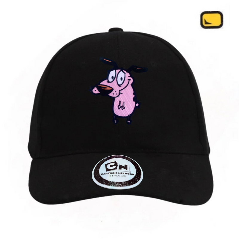 Gorra Cartoon Network Coraje el perro Cobarde “Courage” Negra