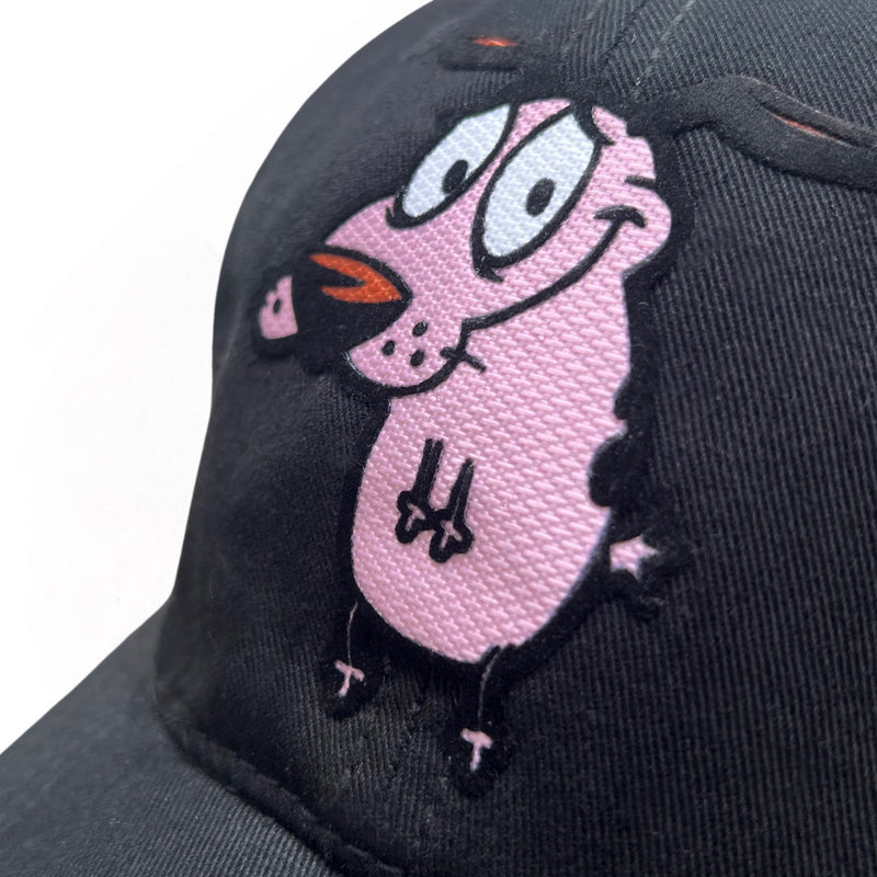 Gorra Cartoon Network Coraje el perro Cobarde “Courage” Negra