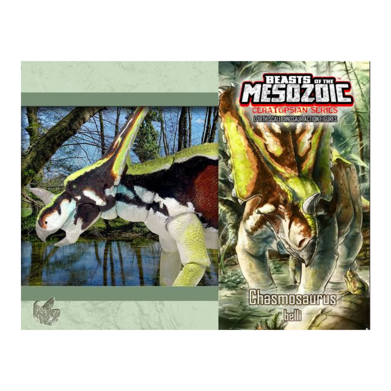 Beasts of the Mesozoic “Chasmosaurus Belli”