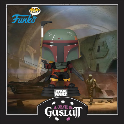 Funko Pop Star Wars The Book of Boba Fett “Boba Fett”