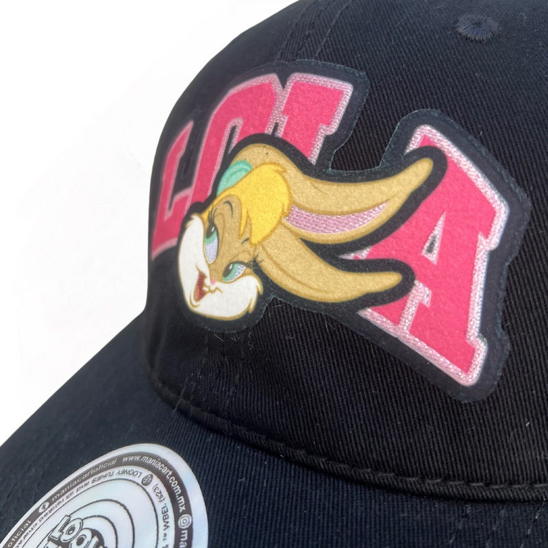 Gorra Looney Tunes “Lola Bunny” Negra