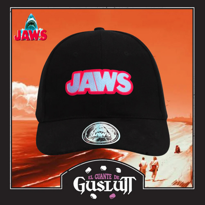 Gorra Jaws “Classic Logo” Negra