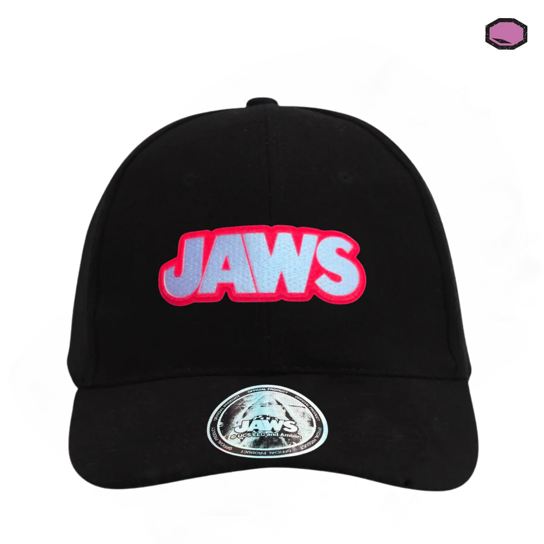 Gorra Jaws “Classic Logo” Negra