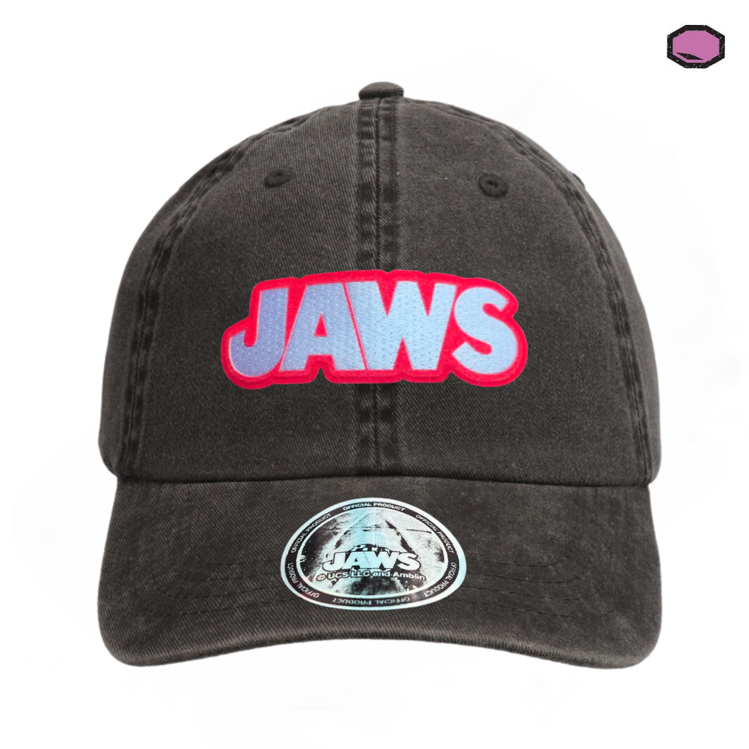 Gorra Jaws “Classic Logo” Gris Vintage