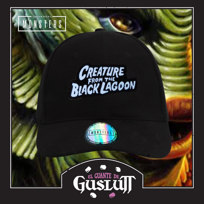 Gorra Universal Monsters “Creature from the Black Lagoon” Negra