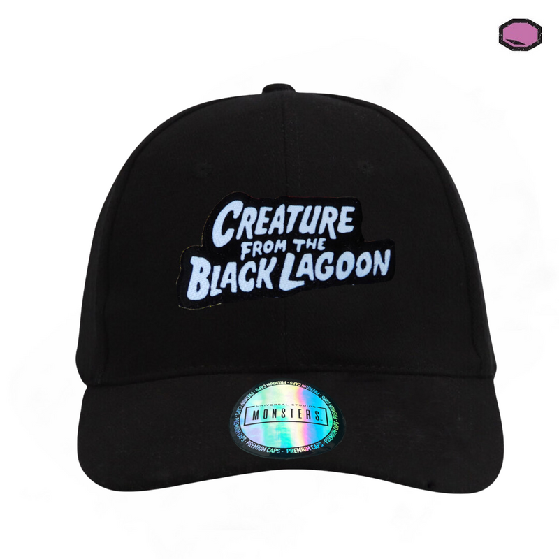 Gorra Universal Monsters “Creature from the Black Lagoon” Negra