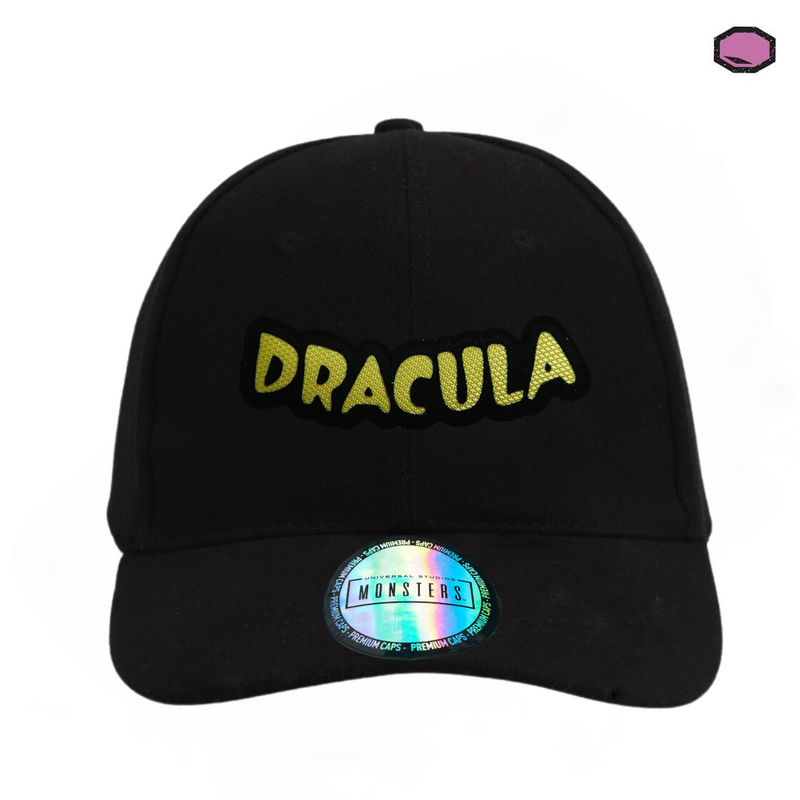 Gorra Universal Monsters “Dracula” Negra