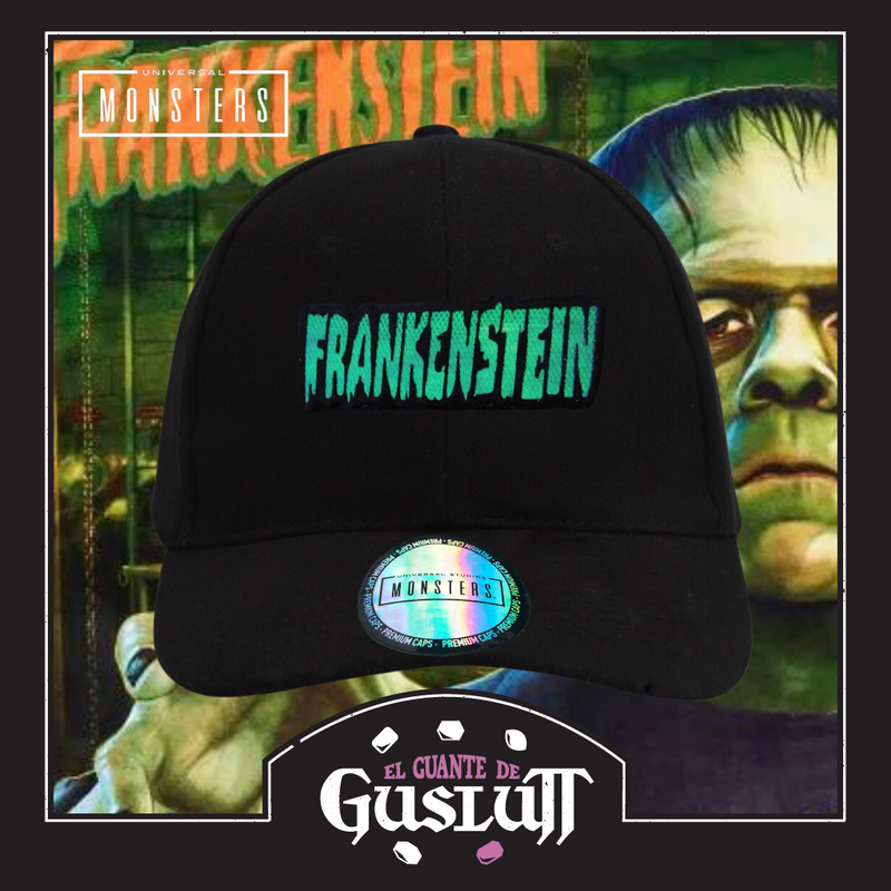 Gorra Universal Monsters “Frankenstein” Negra