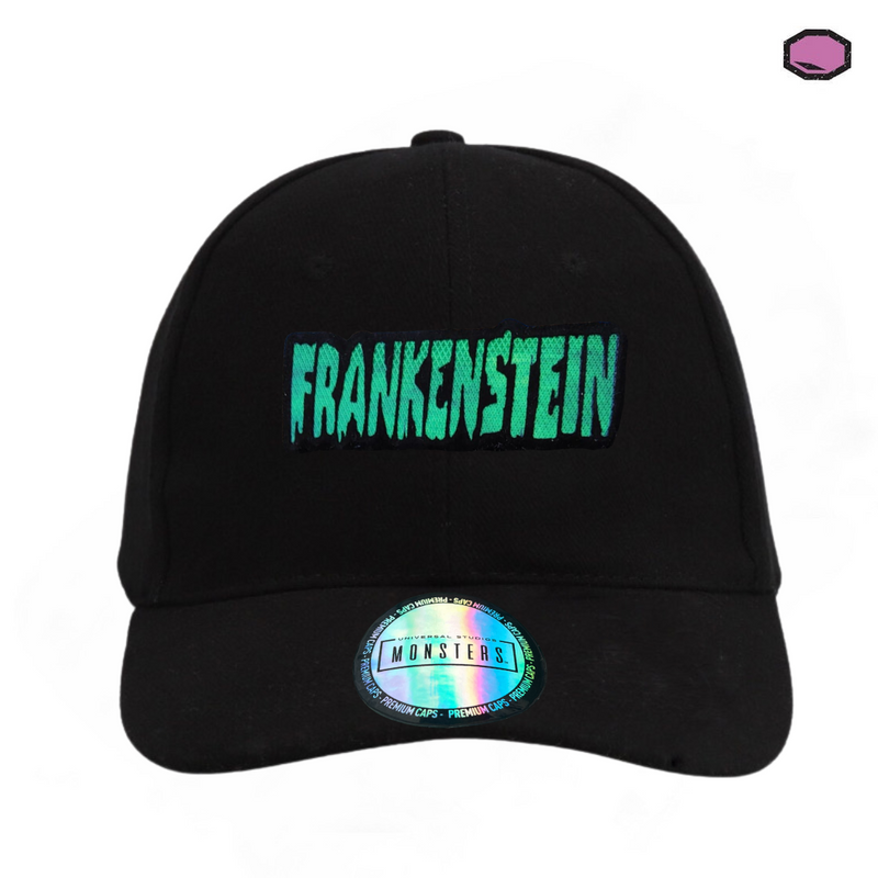 Gorra Universal Monsters “Frankenstein” Negra