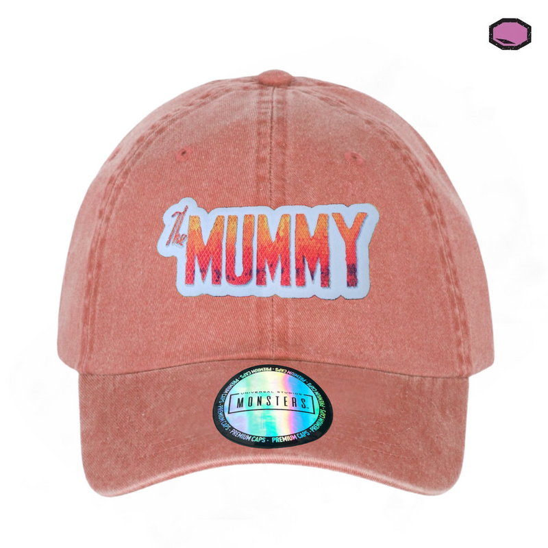 Gorra Universal Monsters “The Mummy” Naranja Vintage