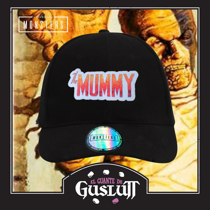 Gorra Universal Monsters “The Mummy” Negra