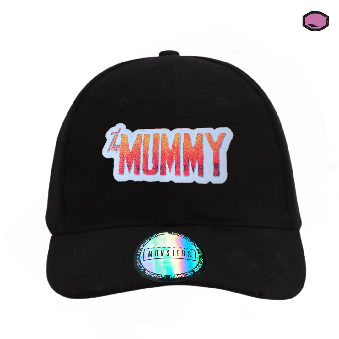 Gorra Universal Monsters “The Mummy” Negra