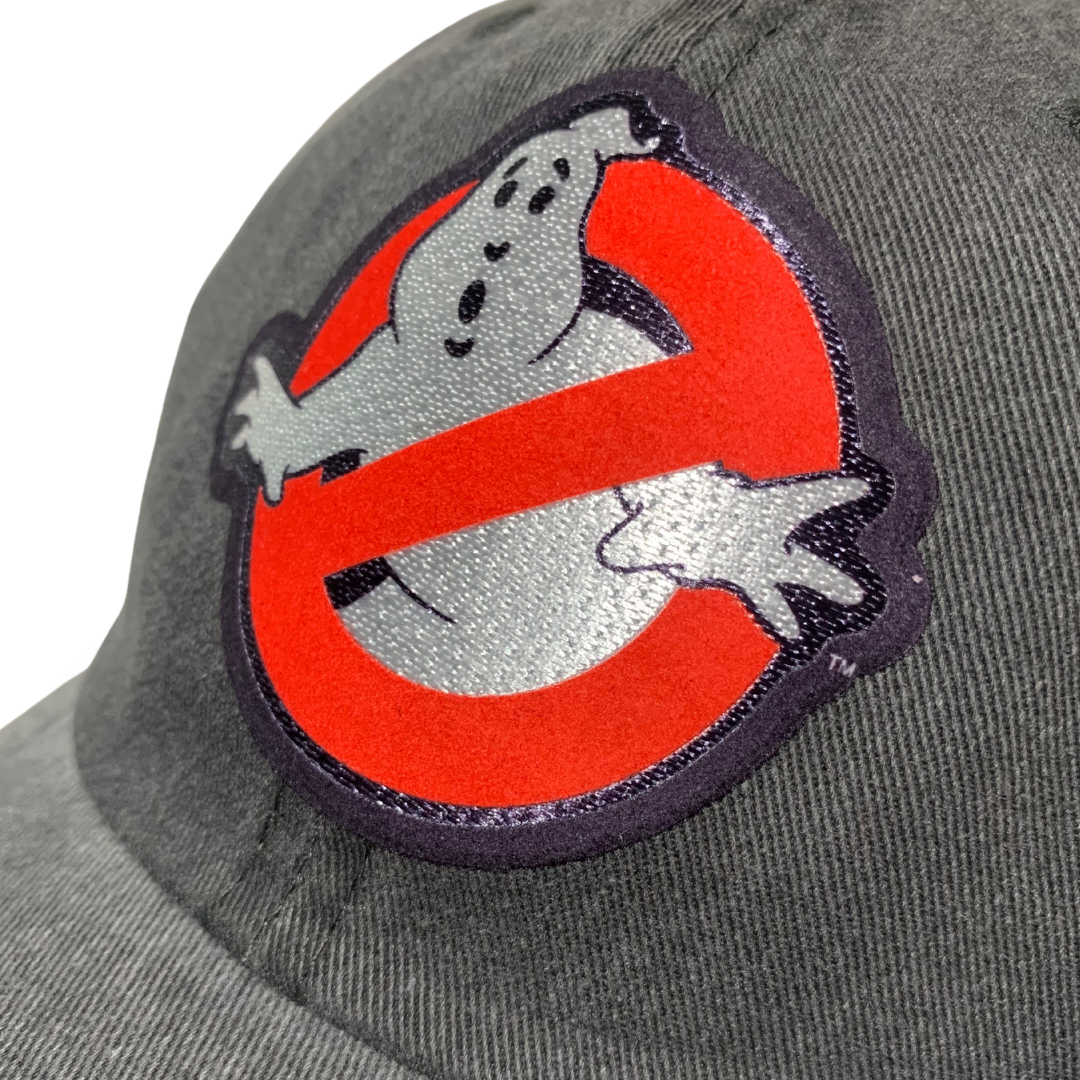 Gorra Ghostbusters “Classic Logo” Gris Vintage