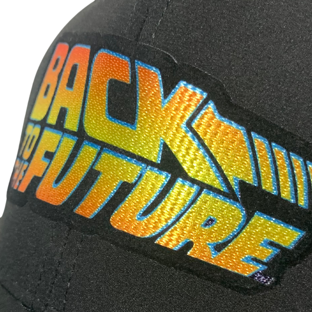 Gorra Back to the Future “Classic Logo” Snapback Negra