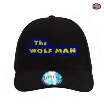 Gorra Universal Monsters “The Wolf Man” Negra