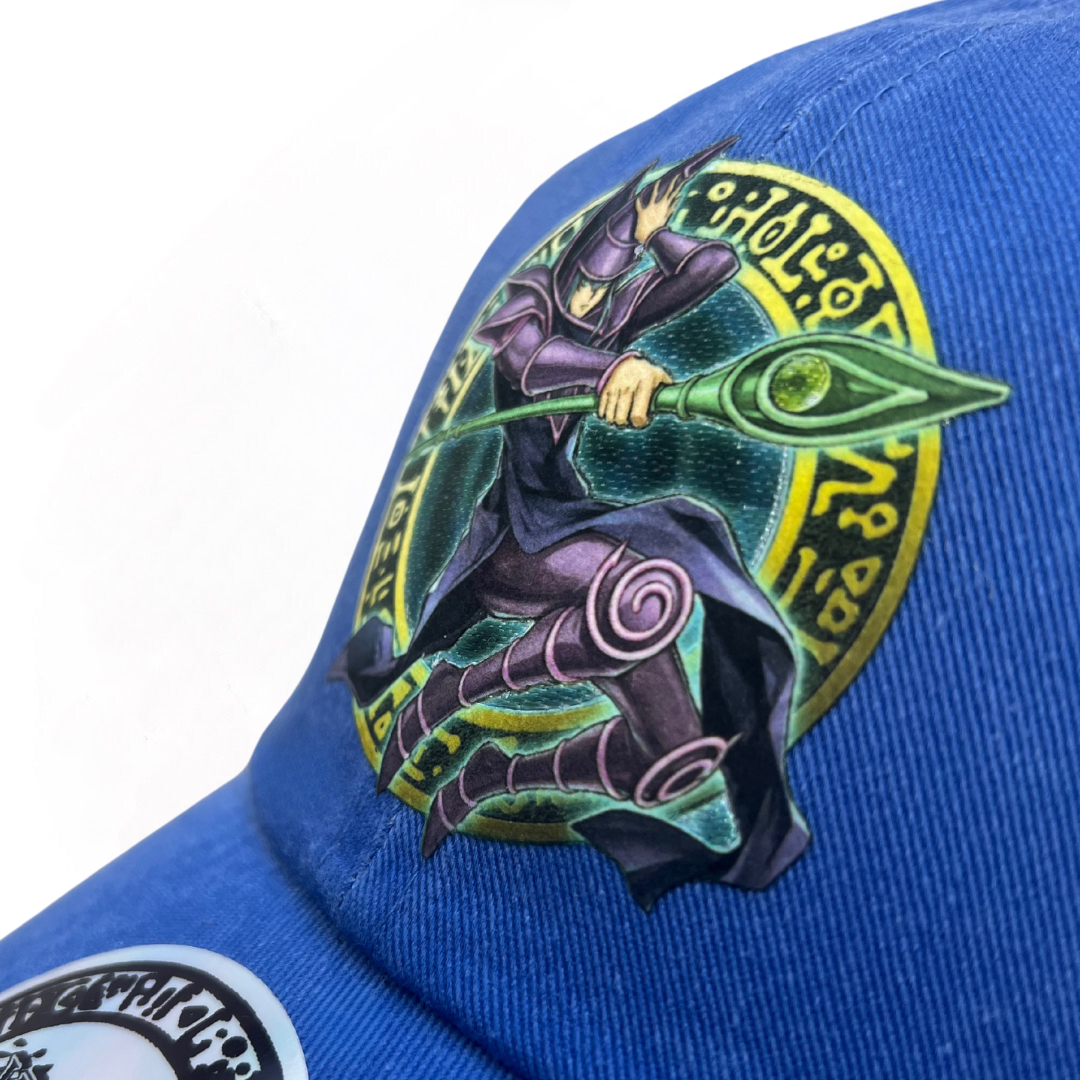 Gorra Yu-Gi-Oh! “Dark Magician” Azul Royal Vintage