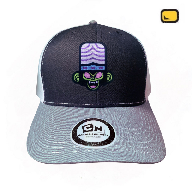 Gorra Cartoon Network The Powerpuff Girls “Mojo Jojo” Tricolor Premium Trucker