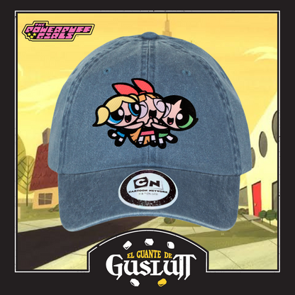 Gorra Cartoon Network The Powerpuff Girls “Superpower” Azul Vintage