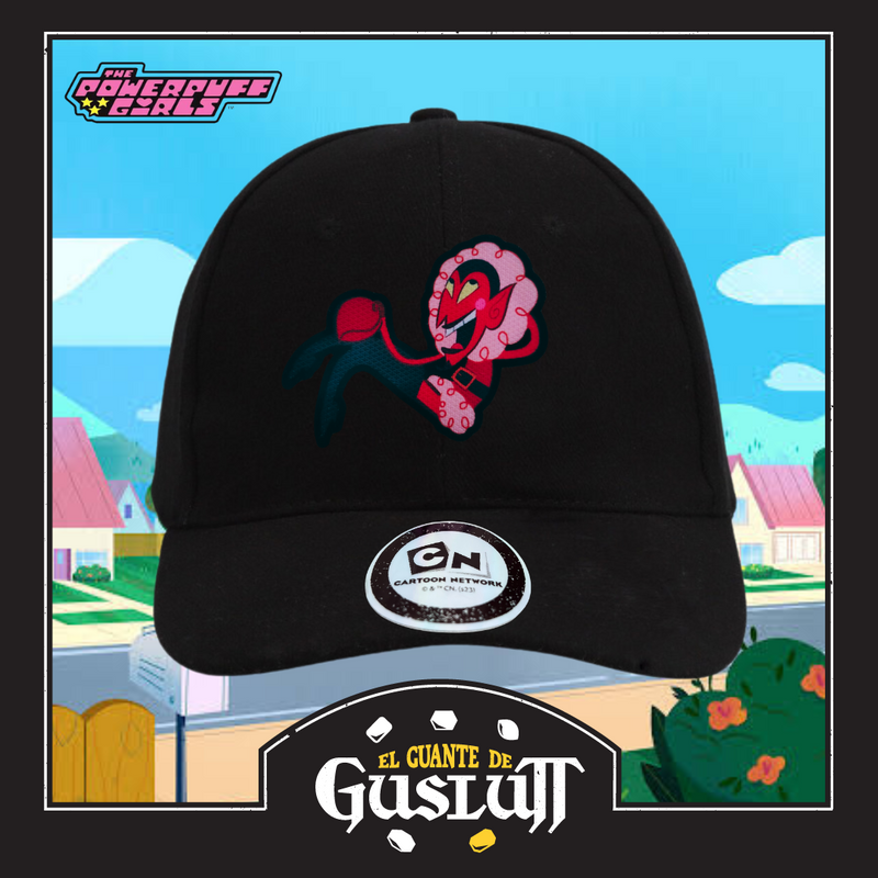 Gorra The Powerpuff Girls “Him” Negra