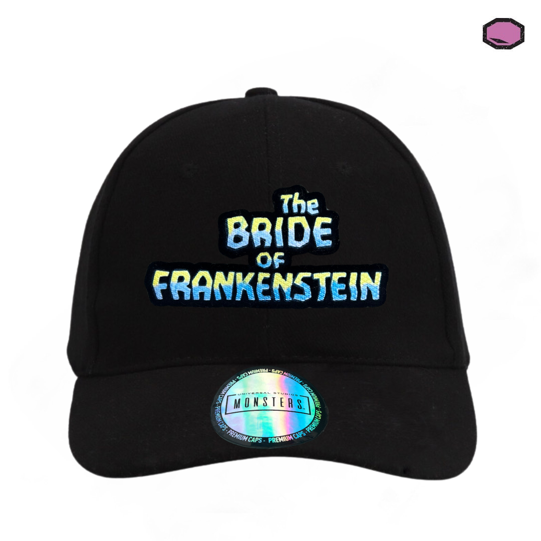 Gorra Universal Monsters “The Bride of Frankenstein” Negra