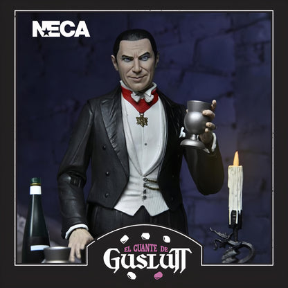 NECA Universal Monsters Ultimate Dracula (Transylvania) Full Color Version