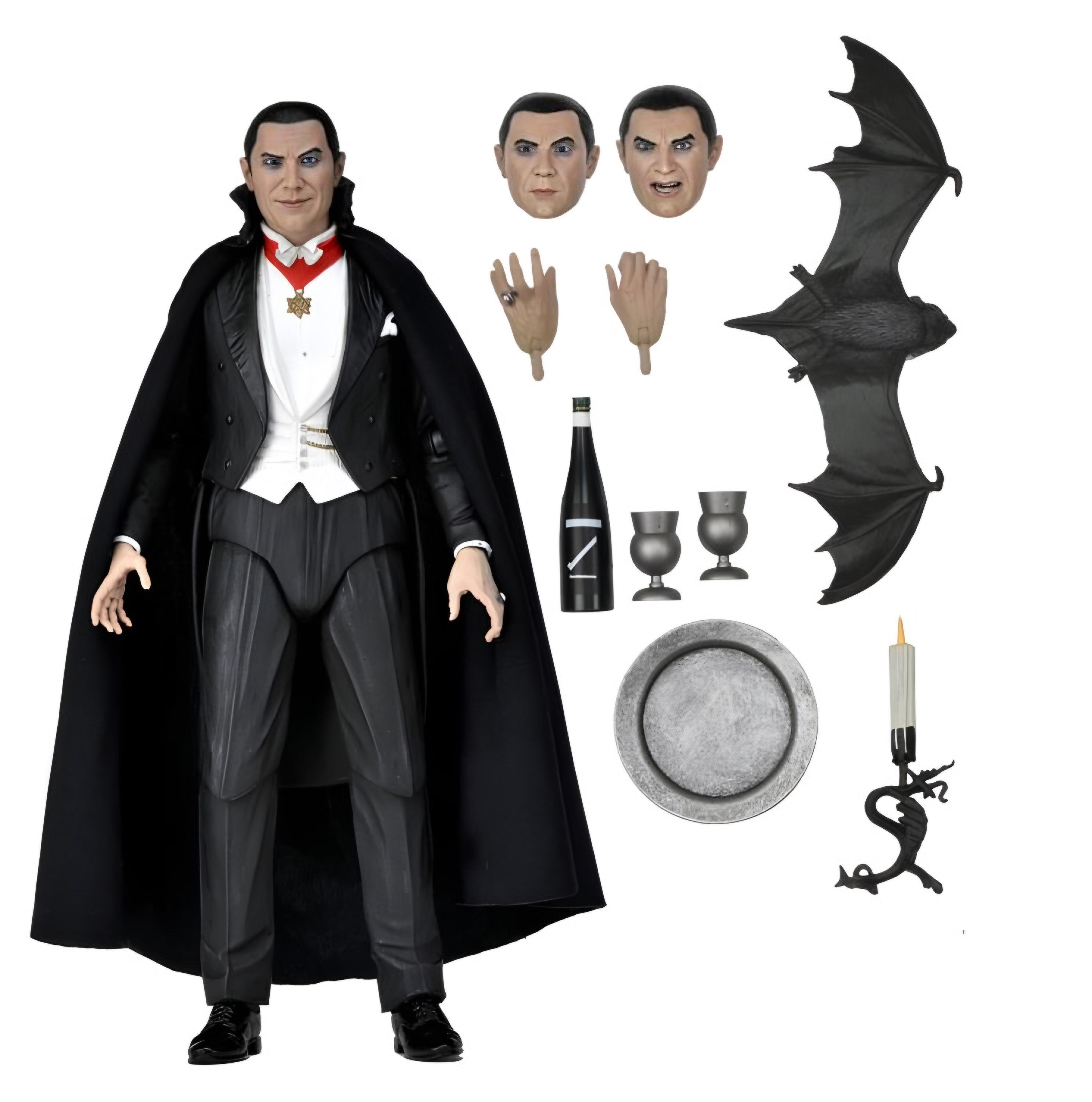 NECA Universal Monsters Ultimate Dracula (Transylvania) Full Color Version