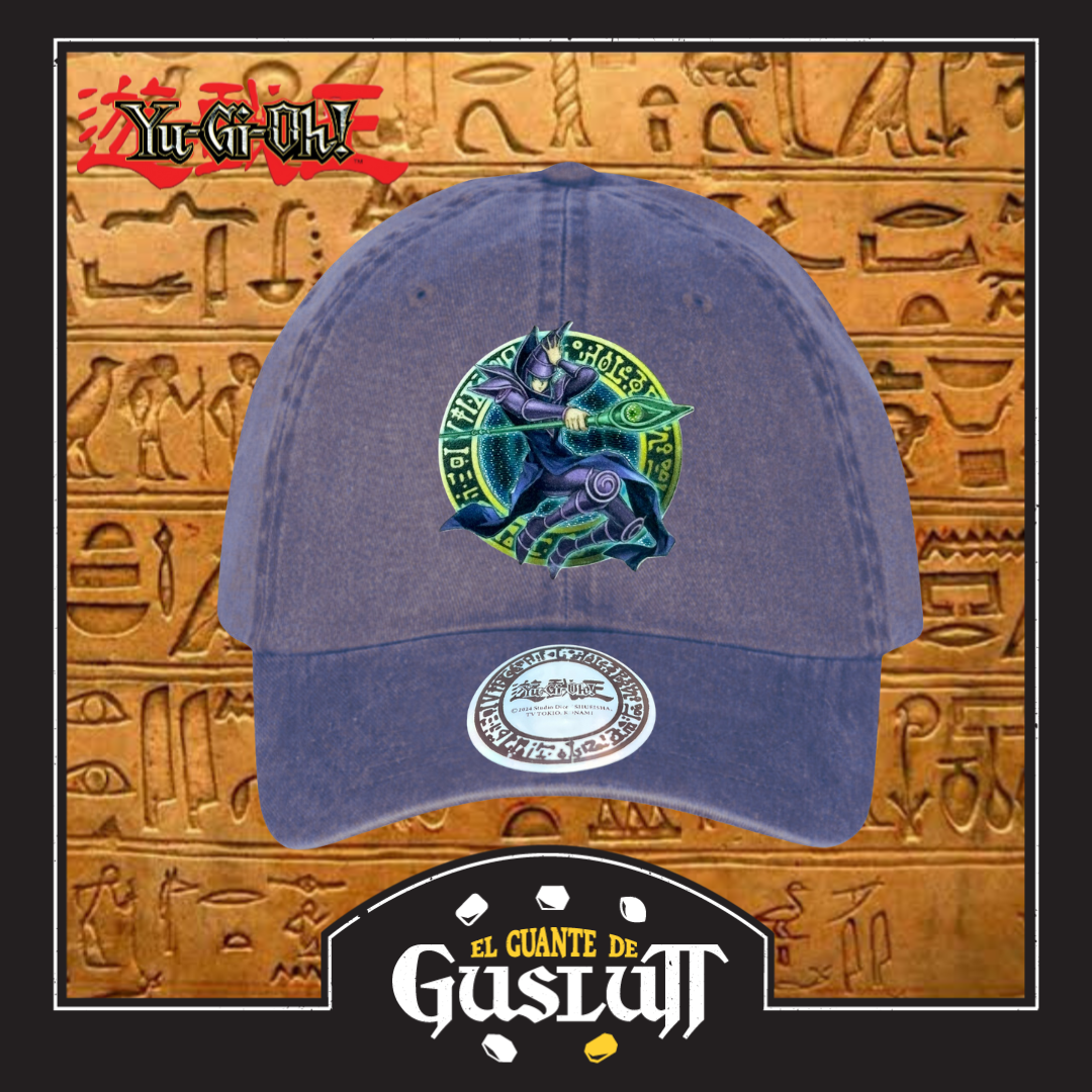 Gorra Yu-Gi-Oh! “Dark Magician” Morada Vintage