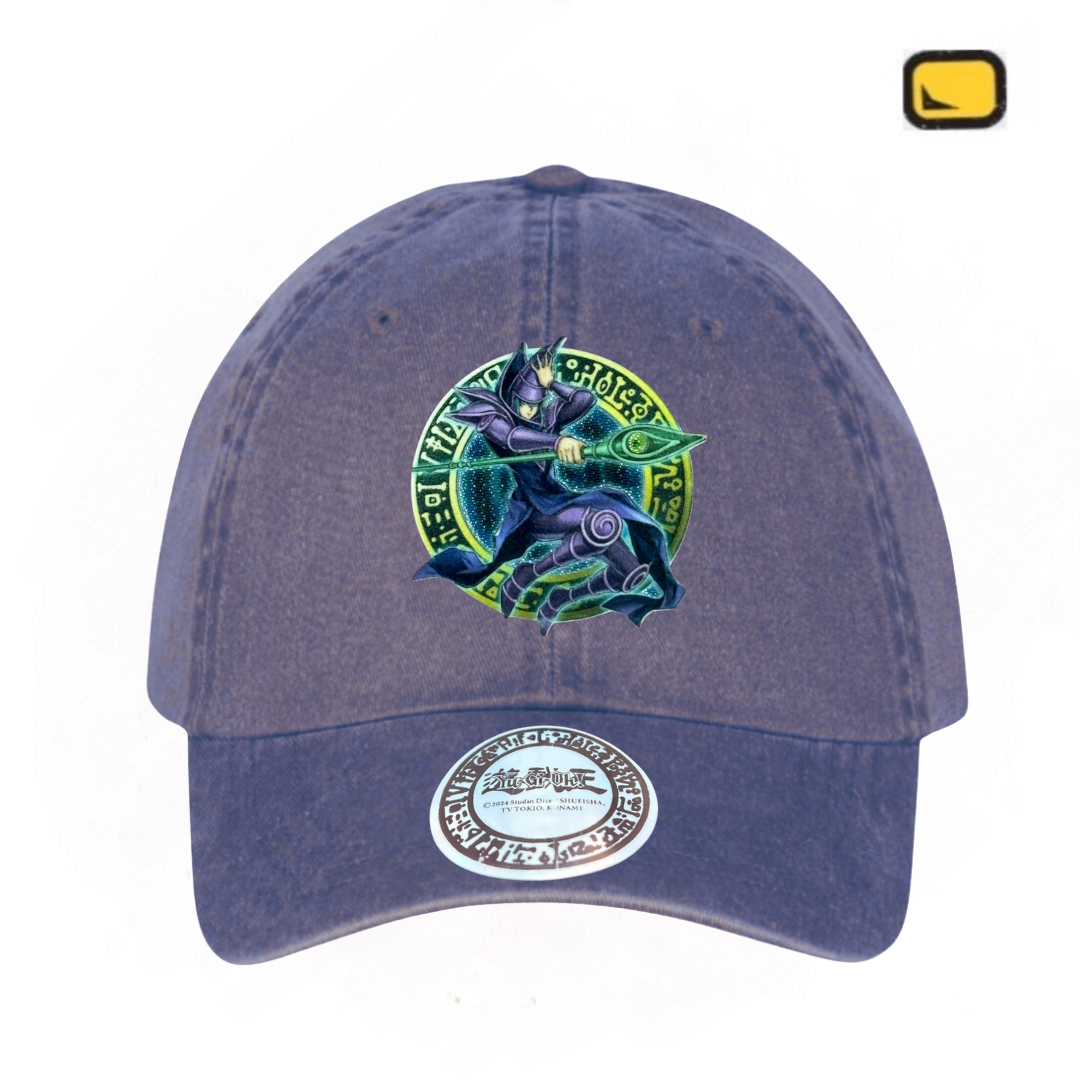 Gorra Yu-Gi-Oh! “Dark Magician” Morada Vintage