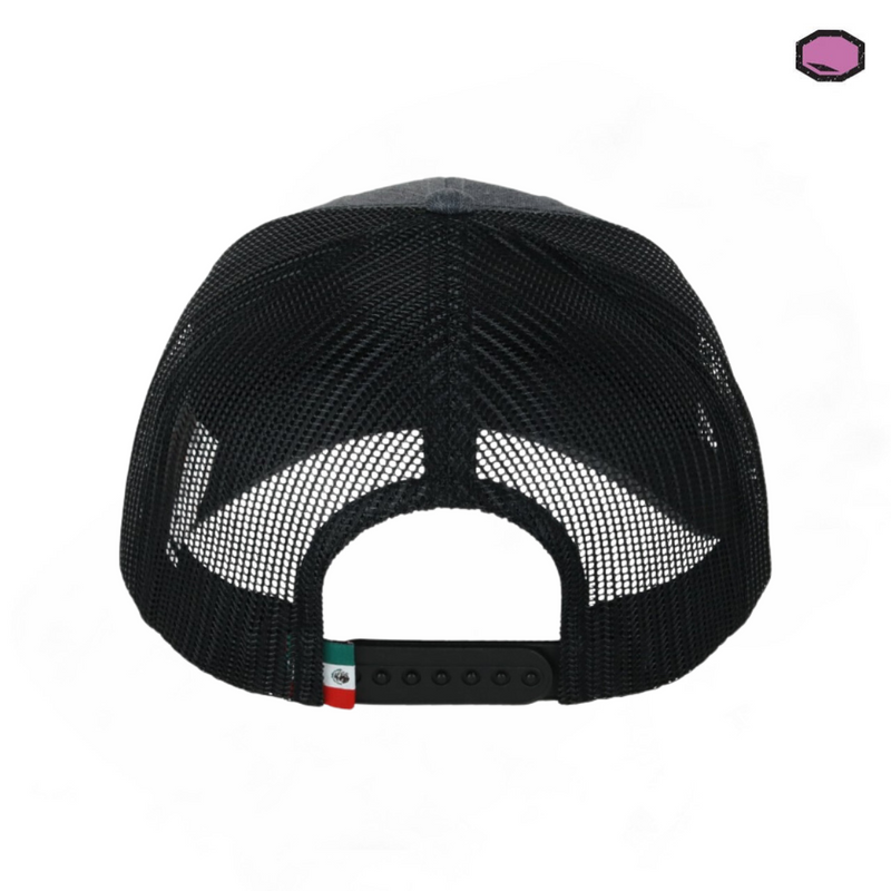 Gorra Ghostbusters “Classic Logo” Gris-Negra Premium Trucker