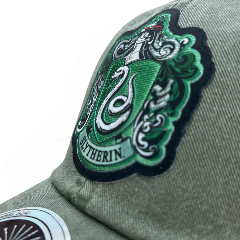 Gorra Harry Potter Slytherin Verde Vintage