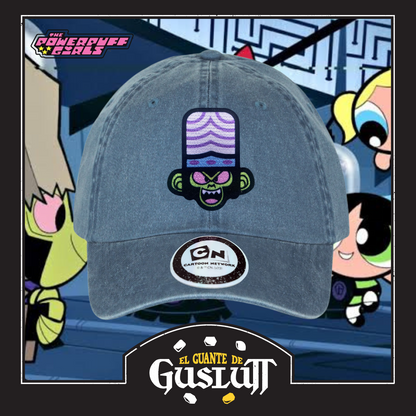 Gorra The Powerpuff Girls “Mojo Jojo” Azul Vintage