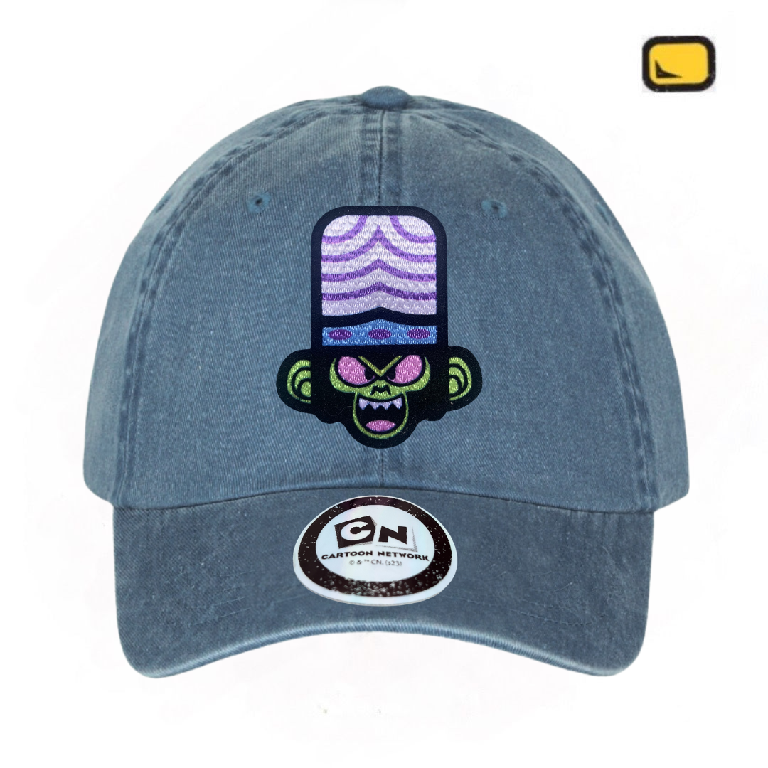 Gorra The Powerpuff Girls “Mojo Jojo” Azul Vintage