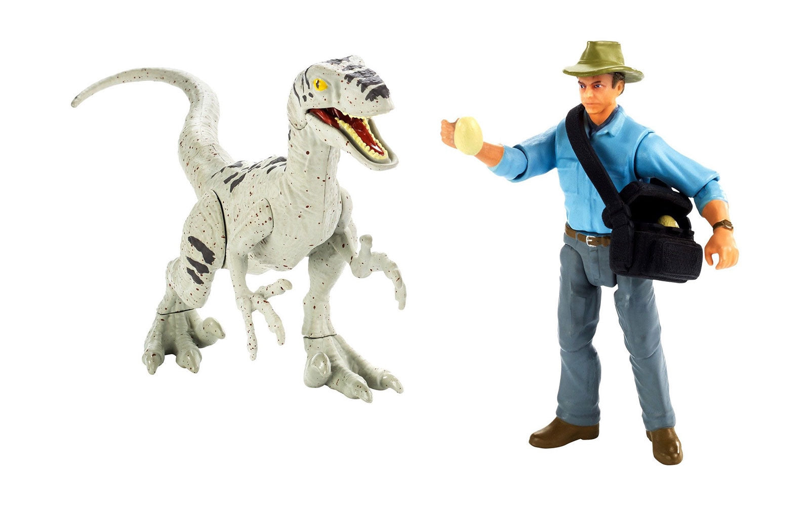 Jurassic World Legacy Collection “Dr. Alan Grant & Velociraptor” Story Pack