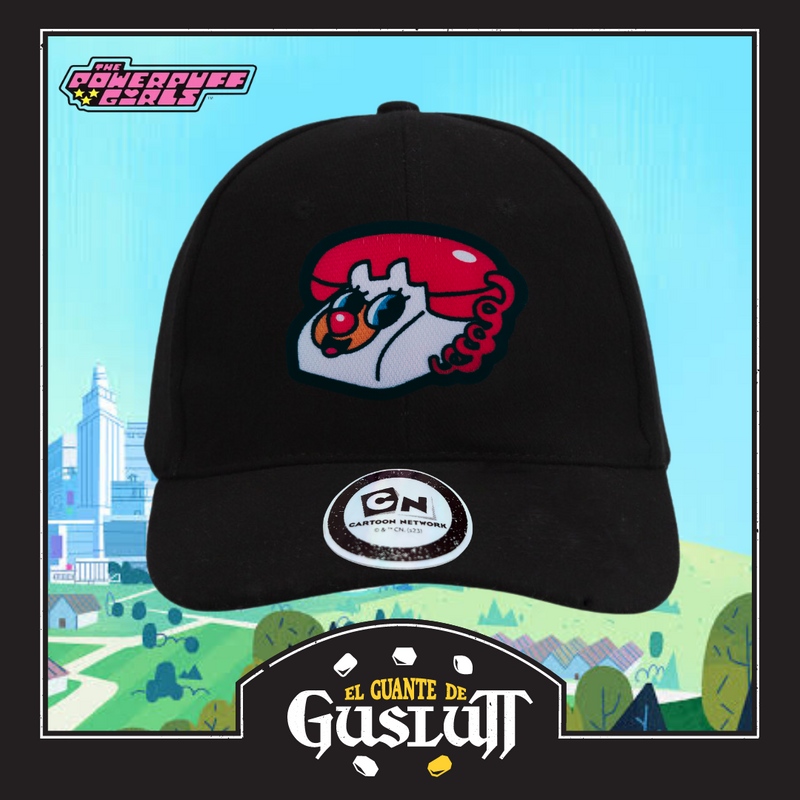 Gorra The Powerpuff Girls “Powerpuff Hotline” Negra