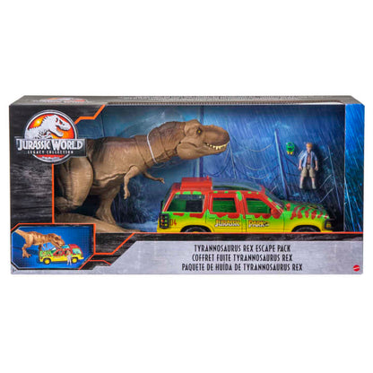 Jurassic World Legacy Collection “Tyrannosaurus Rex Escape Pack” (Target Exclusive Set)