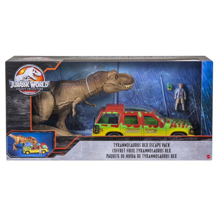 Jurassic World Legacy Collection “Tyrannosaurus Rex Escape Pack” (Target Exclusive Set)