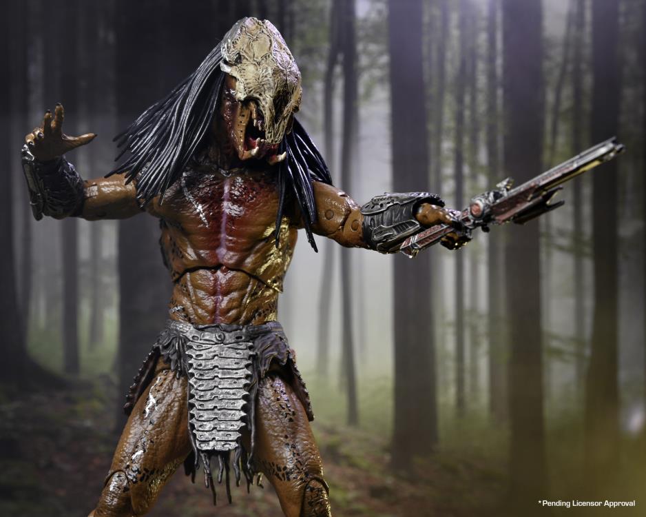 NECA Ultimate Prey Feral Predator