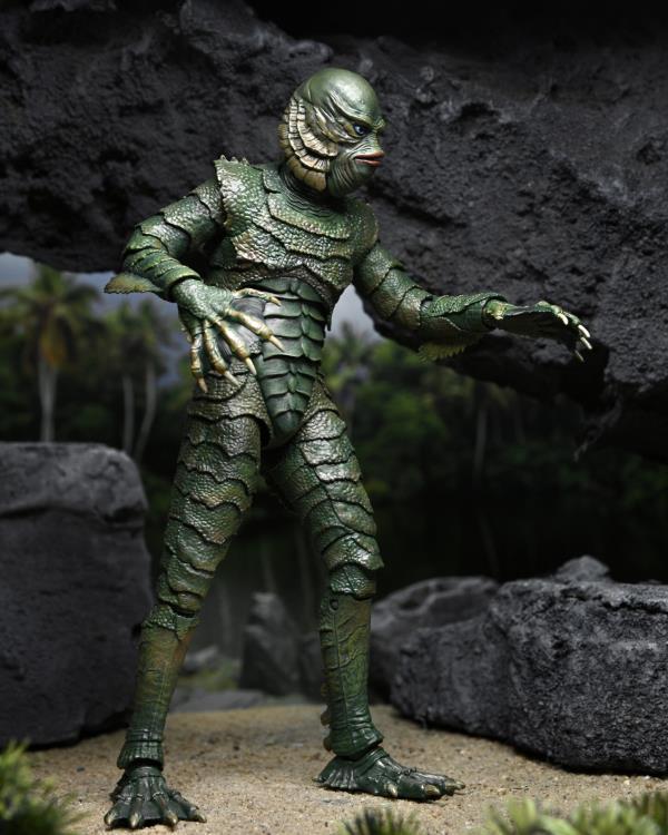 NECA Universal Monsters Ultimate The Creature from the Black Lagoon Full Color Version