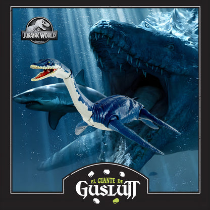 Jurassic World Savage Strike “Plesiosaurus”