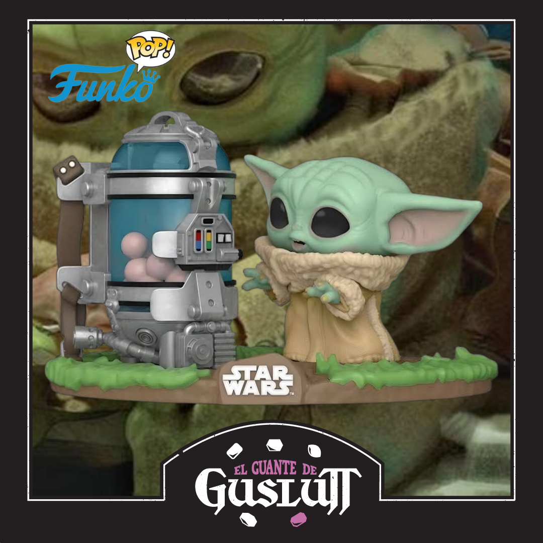 Funko Pop Star Wars “The Child with Egg Canister”