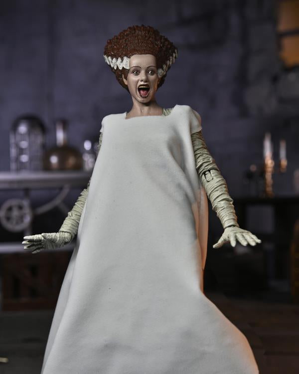 NECA Universal Monsters Ultimate The Bride of Frankenstein Full Color Version