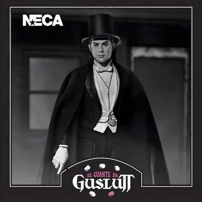 NECA Universal Monsters Ultimate Dracula Black & White Version