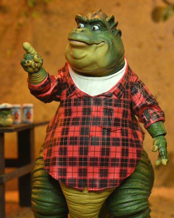 NECA Dinosaurs Ultimate Earl Sinclair