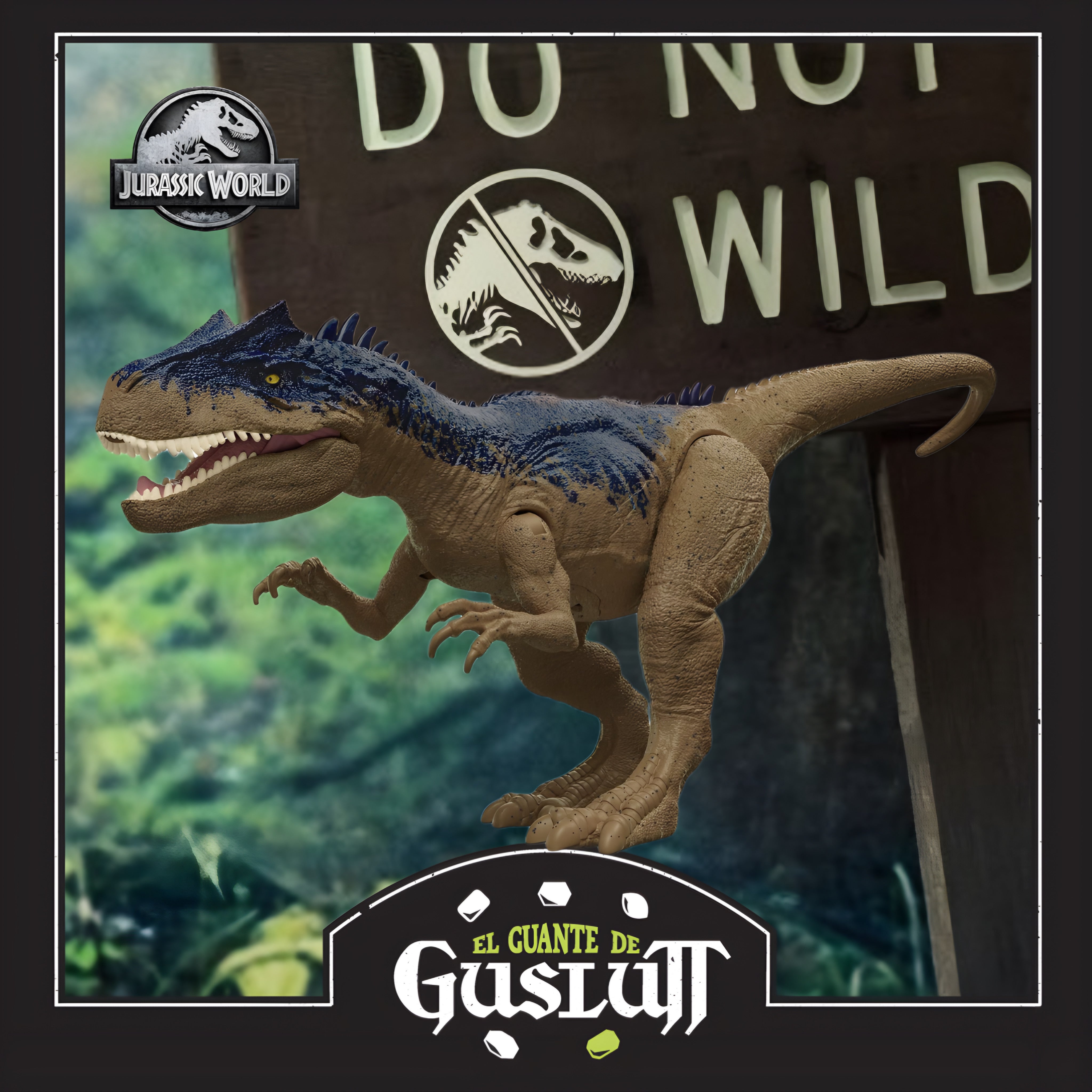 Jurassic World Roar Strickers “Allosaurus”