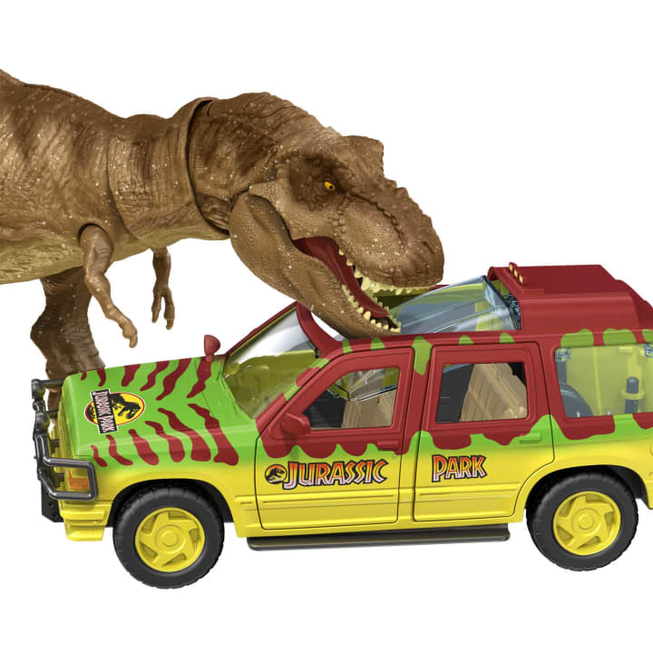 Jurassic World Legacy Collection “Tyrannosaurus Rex Escape Pack” (Target Exclusive Set)