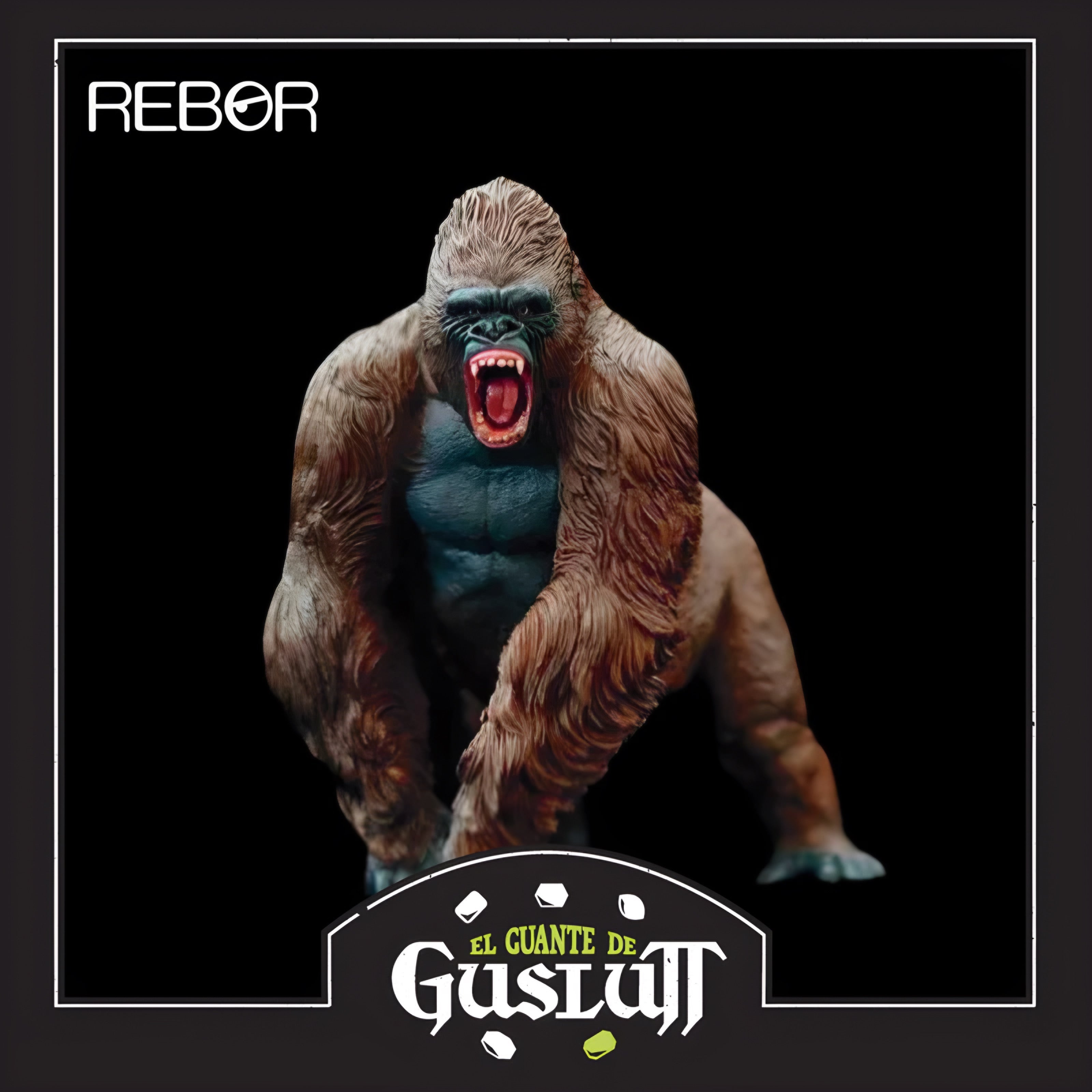 REBOR Alpha Male Gorilla (Primal)